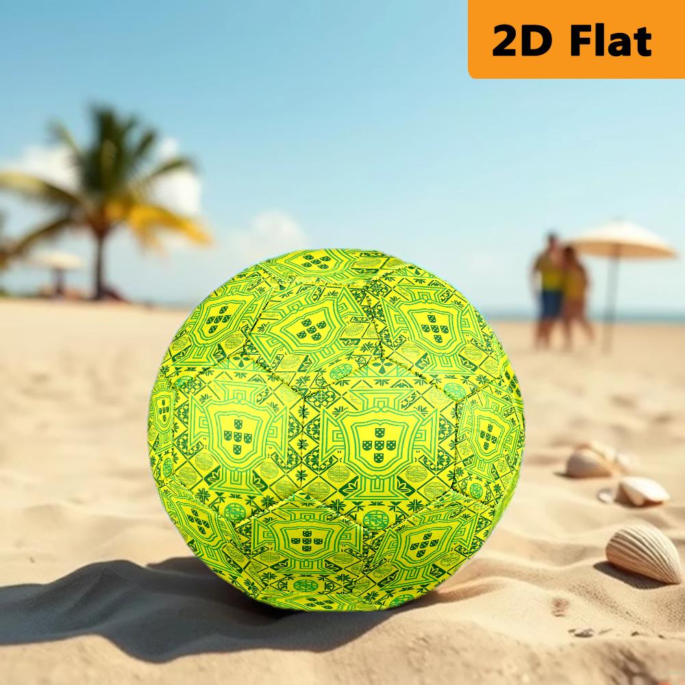 Portuguese Heritage Royal Symbols Soccer Ball Suitable for Both Training and Competition High Elasticity No. 5 Football Outdoor Sports Entertainment