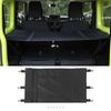 Multifunctional Rear Trunk Parcel Shelf Load Shade Luggage Net Cargo Cover Storage Bag for Jimny JB64 JB74 Oxford Cloth