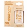 think Thinkbaby®, Zinc Oxide Sunscreen Stick, SPF 30, For Sensitive Skin, 18.4g (0.64oz)