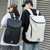 Minimalistischer Rucksack mit großem Fassungsvermögen, Zweischultertasche, Reisetasche, Business-Reisetasche