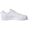 Adidas Bravada Comfortable Versatile Slip-Resistant Durable Low-Top Canvas Shoes Men Sneakers White FV8-090