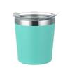 8oz Stainless Steel Milk Cup Double-layer Vacuum Mini Car Cup Outdoor Car Portable Insulated Cup