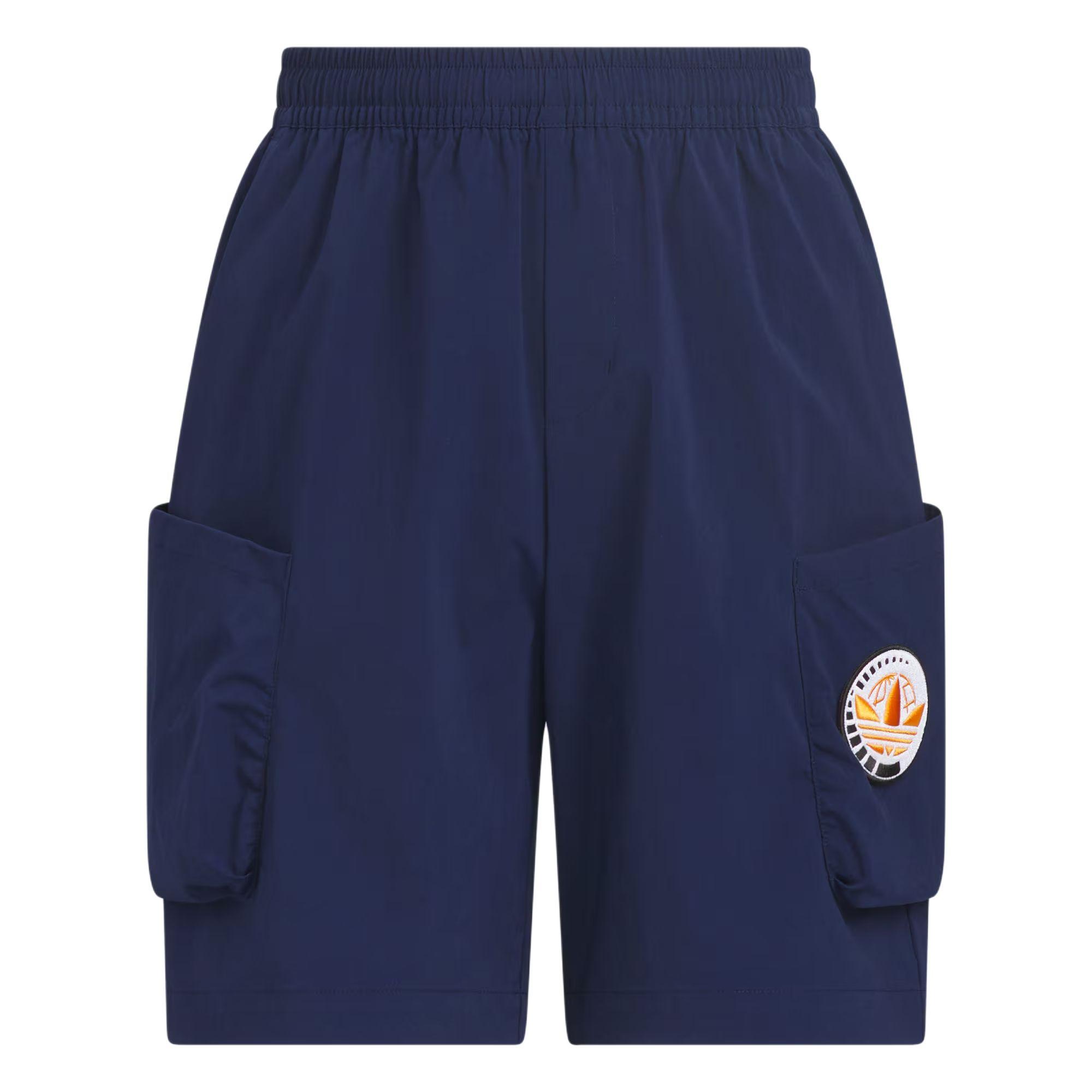 Adidas Originals WOVEN SHORT Shorts Kids  Dark Indigo KC1516 128