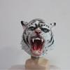 Tiger Mask Wild Animal Latex Full Head Realistic Mask Fancy Dress for Halloween Cosplay Carnival Mask Masque Costume Party Props