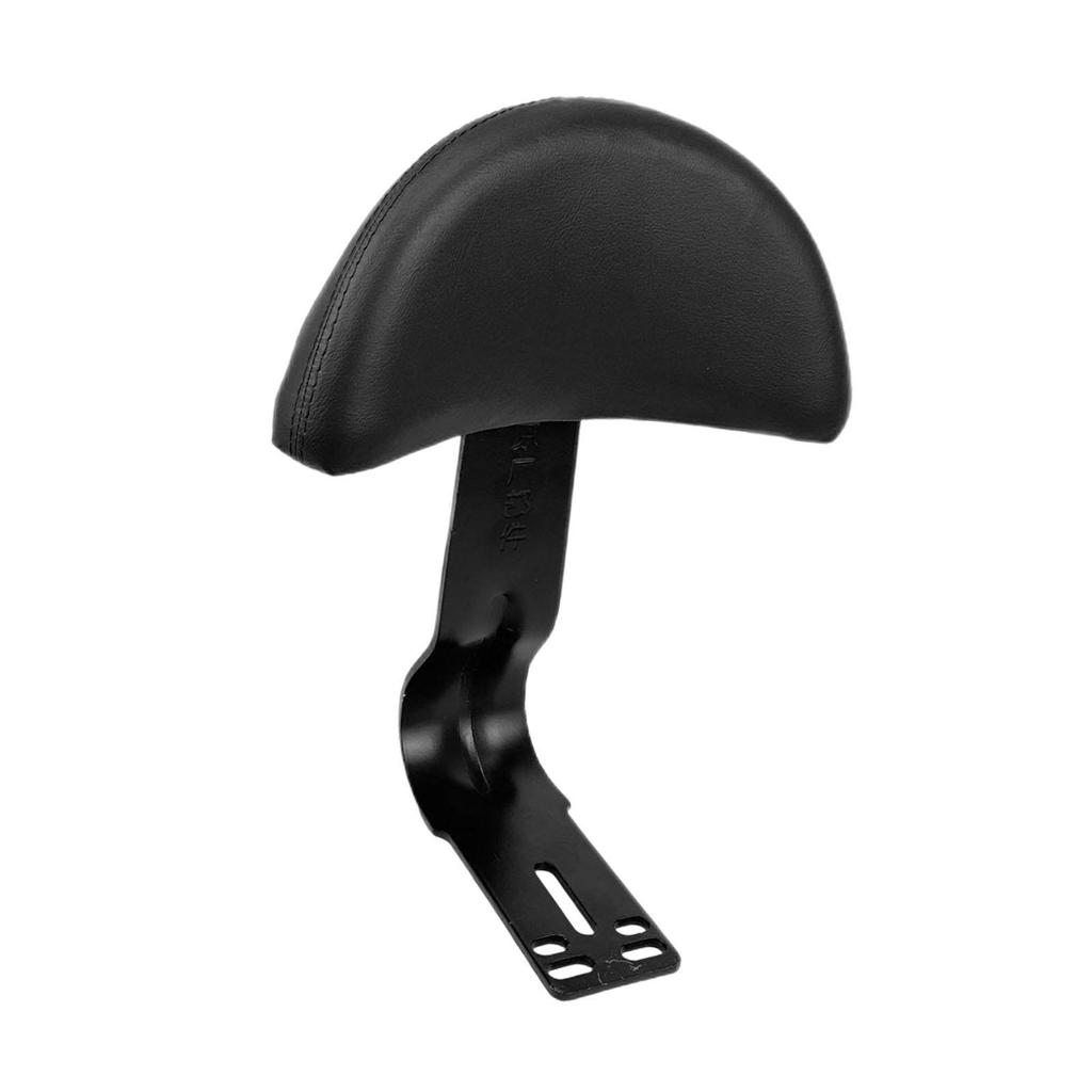 Electric Bike Rear Seat Cushion, Backrest Comfortable Practical Rack for Cycling