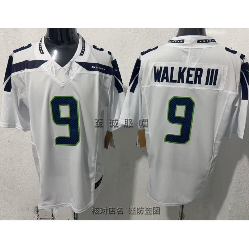 Seattle Seahawks Legend 3rd Gen Football Jersey Men Embroidered Retro American Team Sports