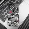 Elegante Inkt Draak Telefoonhoesje Helder Mat voor iPhone 17 16 15 14 Plus 13 12 11 Pro Max X XS Beschermende Krasbestendige Hoes