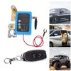 Remote Battery Disconnect Switch 240A Upgrade Smart Voltage Car Kill Switch Prevent Theft Drain for Truck RV