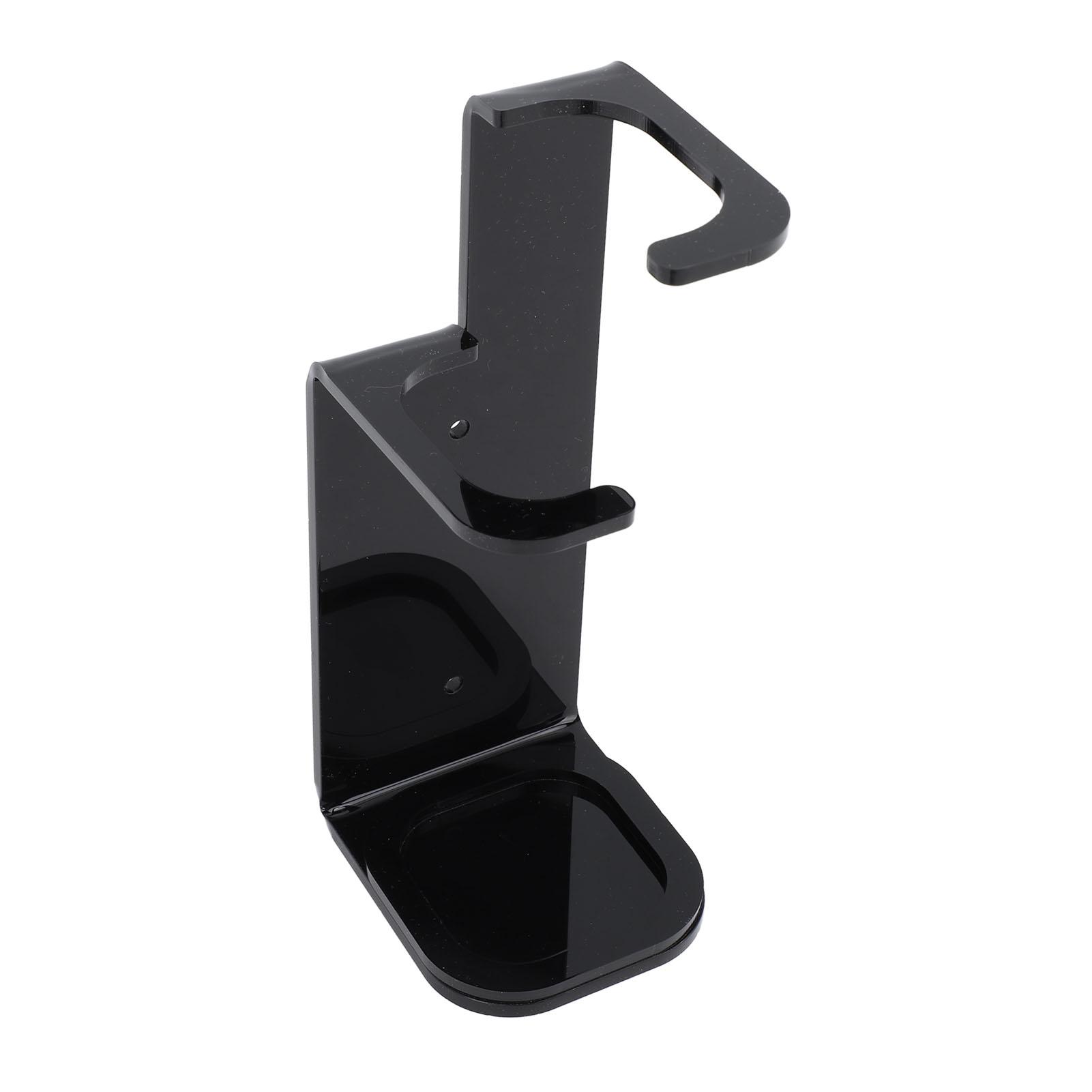 Wall Mount Stand Acrylic Stable Wall Mounted   Display Rack for Home Bedroom