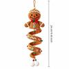 Ghost/Gingerbread Man/Penguin Crochet Spiral Oranment DIY Kit  Xmas Tree Ornament