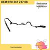 Compatible Power Steering Fluid Hose for Porsche Panamera 970 (Part No. 97034723708)
