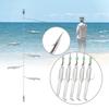 Luminous Fishing Rigs Fishing Baits Rigs, Fish Skin Sea Rigs, Glow Fishing Beads for Freshwater and Saltwater