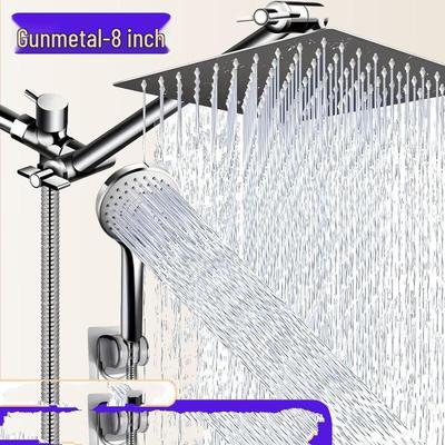 Shengbai Wall-Mounted Shower Set with Handheld Spray