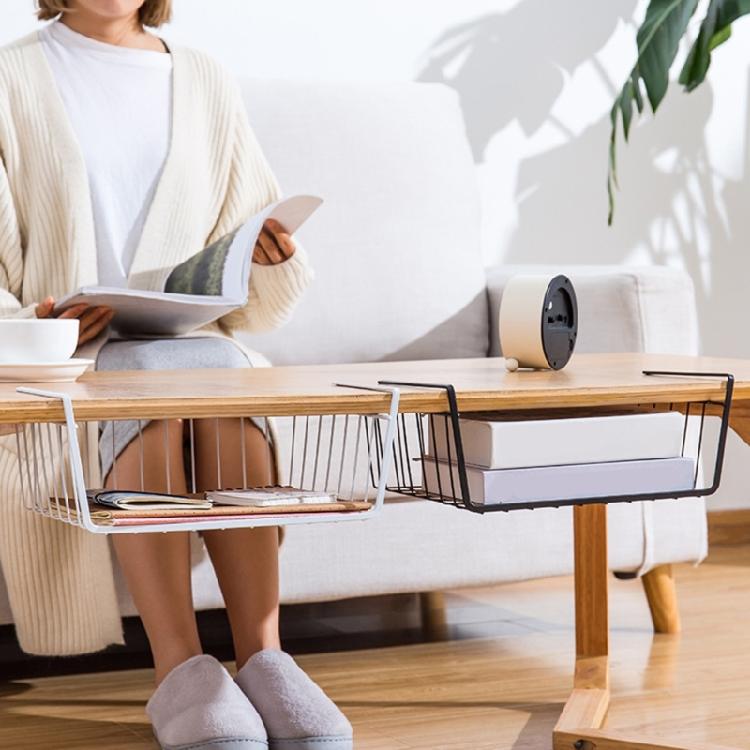 Slide In Baskets for Under Shelf Storage Multipurpose Hanging Storage Baskets For Under Cabinet Organization