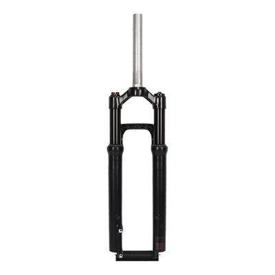 Garfo Dianteiro de Bicicleta de Montanha em Liga de Alumínio 27,5 Polegadas 34mm Garfo de Suspensão Dianteira de Bicicleta