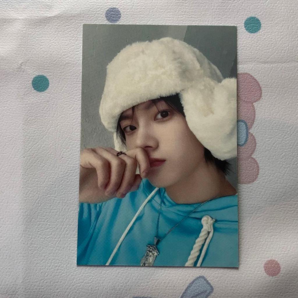 [USED] Sungho BOYNEXTDOOR Limited WHO! Sanok Trading Card Bonecudo