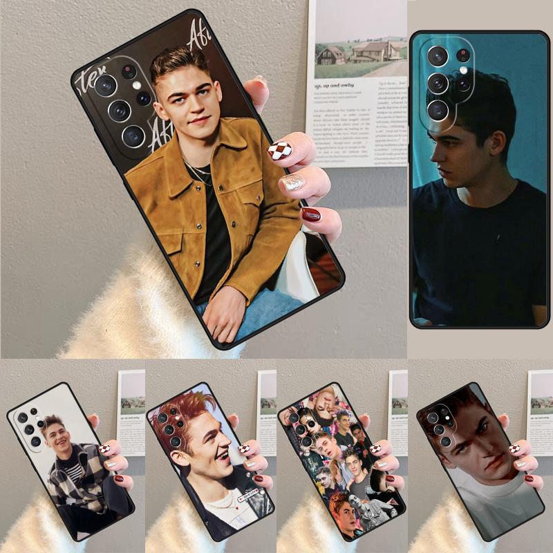Hero Fiennes Tiffin Silicone Phone Case For Samsung Galaxy note 10 pro S26 S25 S24 S23 S22 S21 Plus S25Ultra Capa Cover