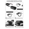 Digital 78W Pd30W+Qc3.0 Motorcycle Usb Charger With Retractable Cable Quick Phone Charger With Voltmeter & Independent Switch