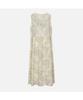 THURSDAY ISLAND Sleeveless Full-Open Dress_T264Mop273W