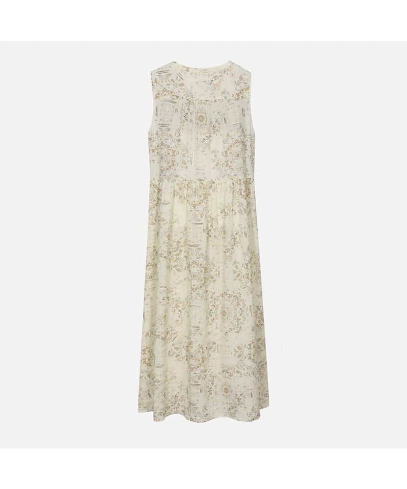 THURSDAY ISLAND Sleeveless Full-Open Dress_T264Mop273W