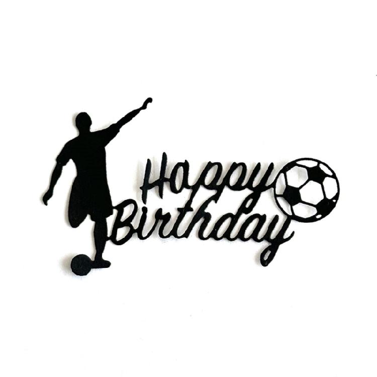 Metal Die Cuts Embossing Stencils Molds Happy Birthday Cutting Dies for Photo Card Scrapbooking Decorations