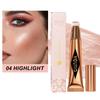 Air Cushion Blush Highlighter Stick Multi-Color Optional Waterproof and Sweat Proof Liquid Blush