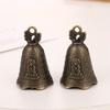 Metal Guanyin Ornaments Decorative Ancient Bronze Bell Men'S Car Old Retro Pendant Personality Fortune Wind Chime Ornaments