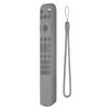 Silicone Cover with Lanyard for TCL RC813 FMB1/RC902V FMR1/RC923 Voice Remote Protective Case Shockproof Television Remote Cover