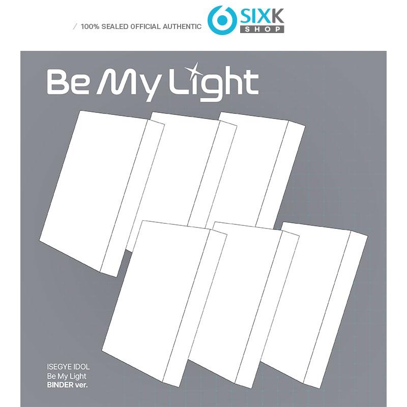 

[Предзаказ] Альбом ISEGYE IDOL [BE MY LIGHT] Версия с биндером [NO POB] VIICHAN VER