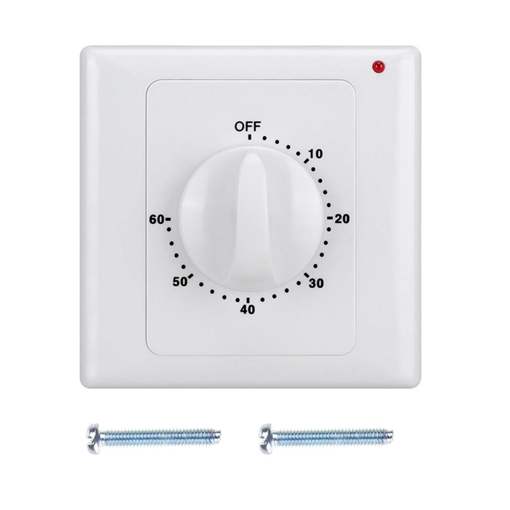 Digital Timer Control Switches Socket Cover Plate Countdown Timer Household Countdown Time Switches Socket Easy To Use
