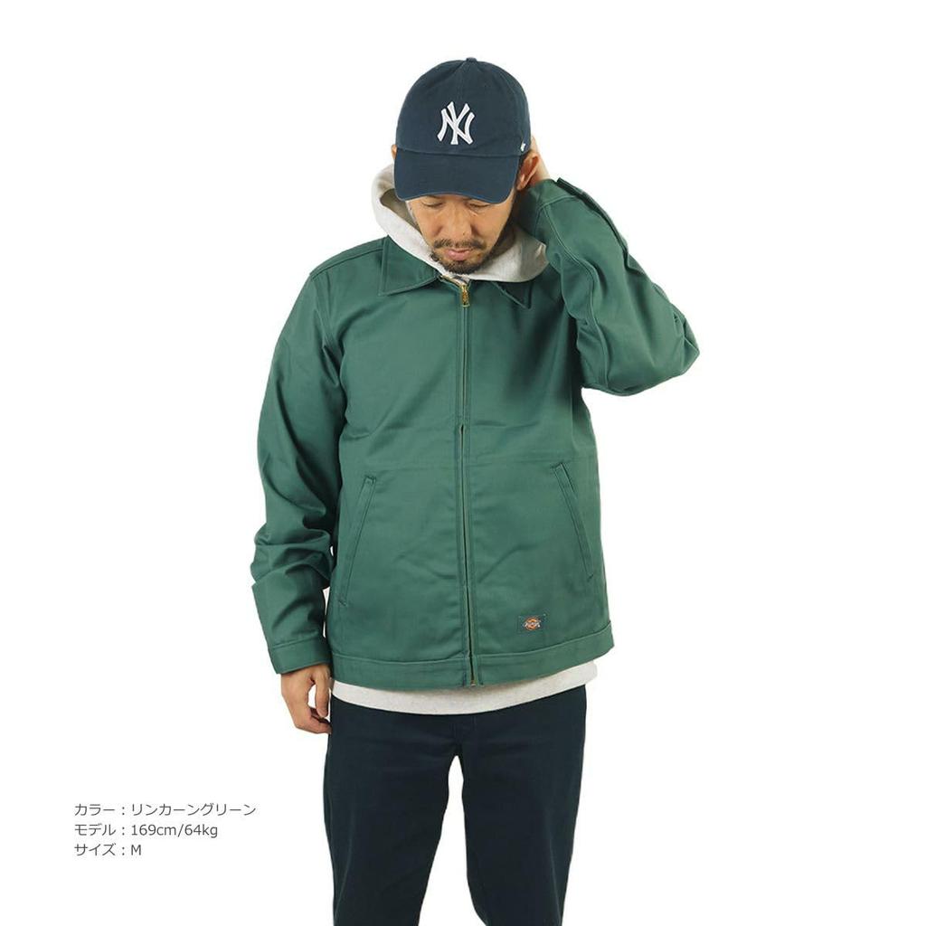 Dickies JT75 Unlined Eisenhower Jacket Dark (JP, Alphabet, L, Navy) [Used]