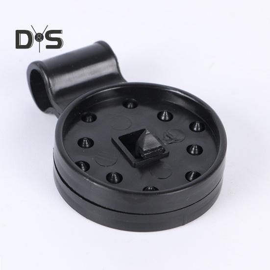 50/100 Pcs Shade Cloth Plastic Clips Heavy Duty Shade Tarp Buckle Reusable Fixing Clips for Agricultural Anti Bird Net Garden Windproof Sun Shade