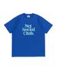 NET SOCIAL CLUB Private Pool Club Short Sleeve T-Shirt (Ocean Blue)