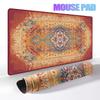 Retro Persian Carpet Pattern Mousepad Computer Gamer Rubber Keyboard Gaming Speed Mousemat Office Desk Accessries Free Shipping