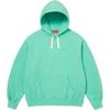 Supreme Small Box Drawcord Hooded Sweatshirt (26SS) Mint