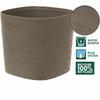 Self-watering Flowerpot Garden ID Taupe 25 X 25 Cm