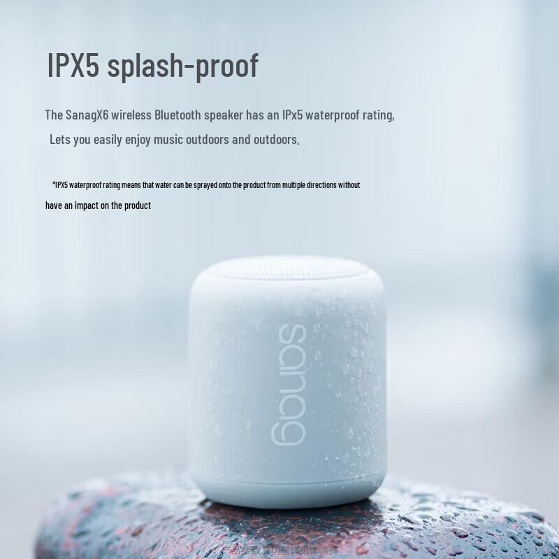 Saina S-X6SII Portable Bluetooth Speaker