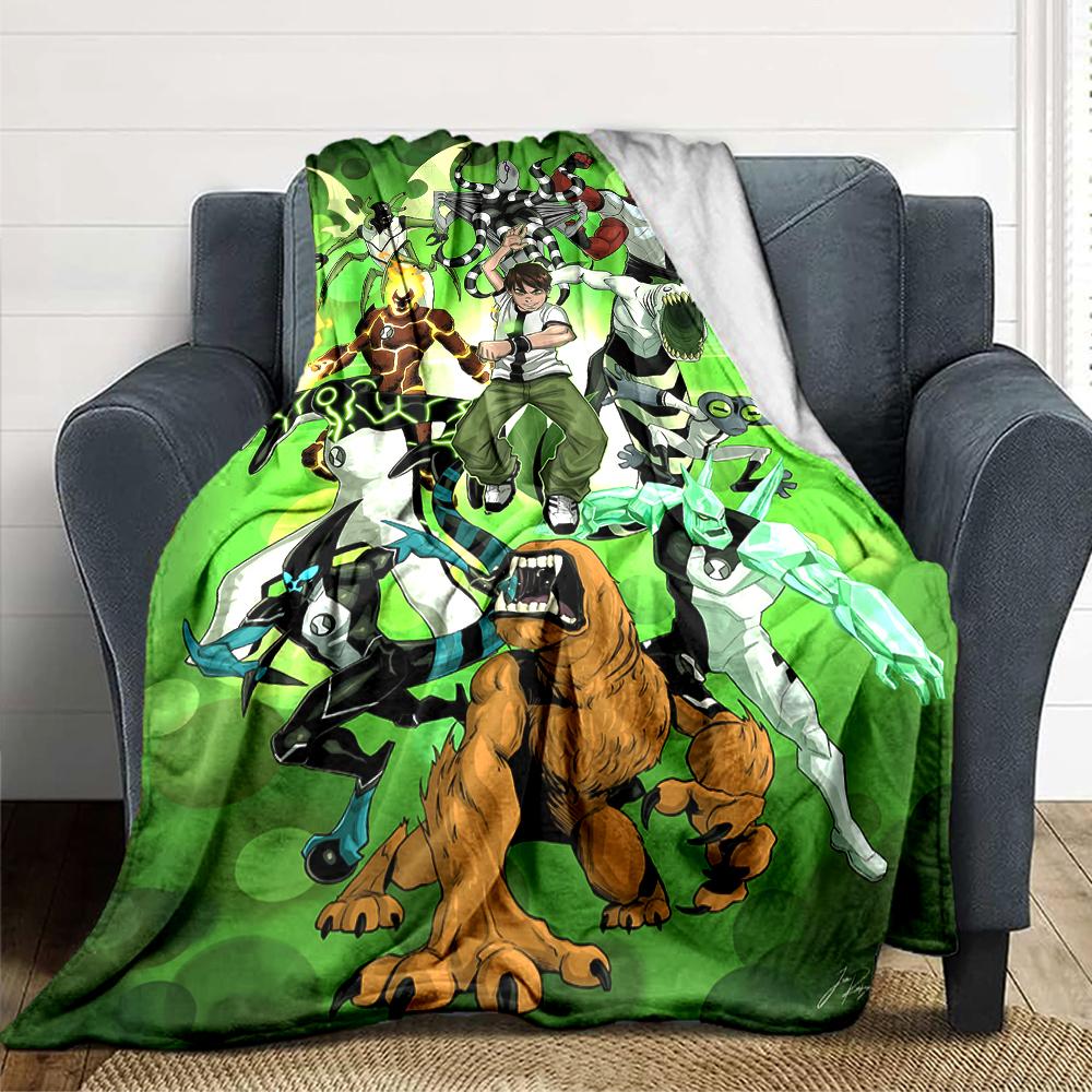 Mutant Heroes Blanket Soft Throw Blanket For Home Bedroom Bed Sofa Travel Office Solid Christmas Blanket