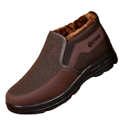 Schuhe Winter Warme Stiefeletten Herren Schnee Winterstiefel für Herren Herren Winterschuhe Schwarz Arbeitsschuhe Große Größe 48 Botas Masculina2025
