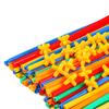 Children's Soft Straw Building Blocks - Educational Construction Toys for Kindergarten