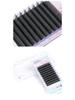 0.05 Large Flower Clover Grafting Eyelashes: Soft, Dense Automatic Extension, Root-Stable, More Voluminous Than YY Type