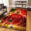 CR7 Cristiano Ronaldo Carpet Rug for Living Room Bedroom Home Sofa Decoration,Kids Play Non-slip Floor Mat
