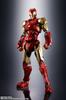 TAMASHII NATIONS Iron Man On 155mm Painted Movable Figure S.H.Figuarts (Tech Avengers) Approx. PVC&ABS&Diecast