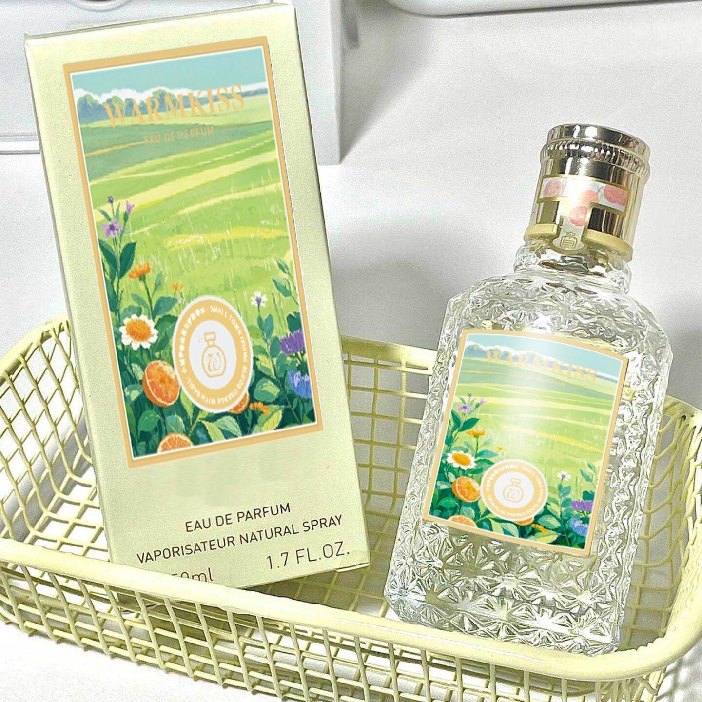 Парфюм Pure Breeze с ароматом кровавого апельсина и базилика Стойкий Свежий Легкий Аромат для Женщин Идеально подходит для Студентов и Вечеринок 50ml 990₽