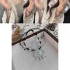 Luxury Rope Red Bracelet With Peace Lock And Bells For Men Women And