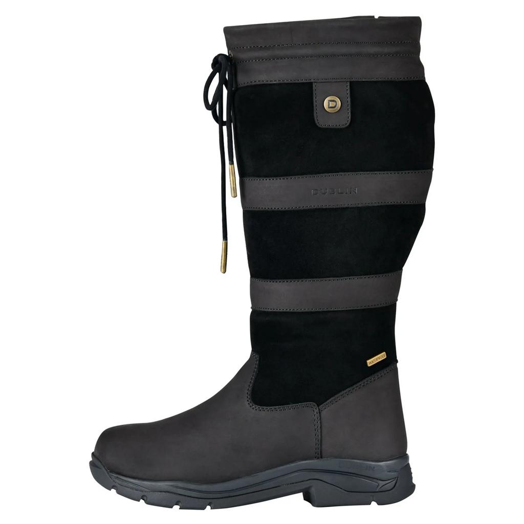 DUBLIN Unisex Adult River IV Leather Jodhpur Boots