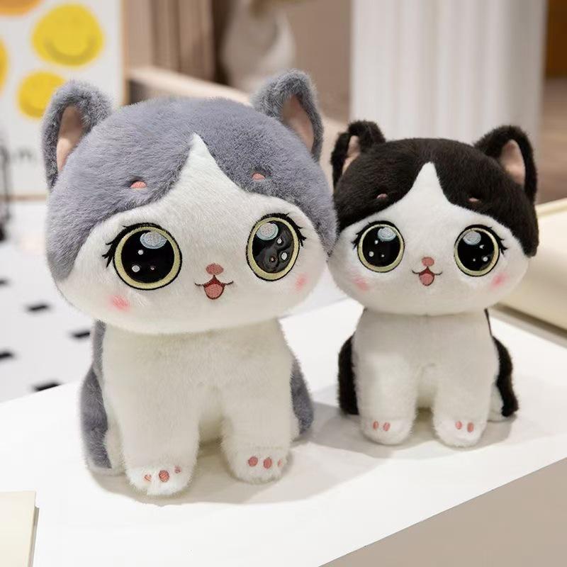 Adorable Kitten Plush Toy - Perfect for Girls' Bedrooms, Birthdays, or Valentine's Day Gifts.