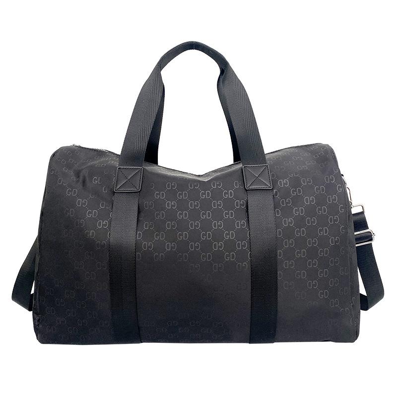 New fashion fitness bag dry and wet separation storage bag business trip large capacity messenger bag outdoor travel bag