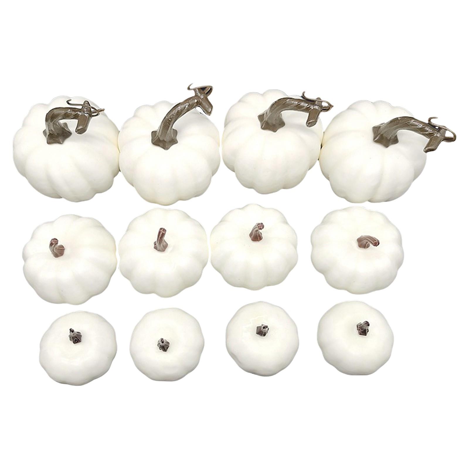 

12 штук кленовых листьев праздничное украшение внутреннее и наружное украшение поддельное украшение One Size белый