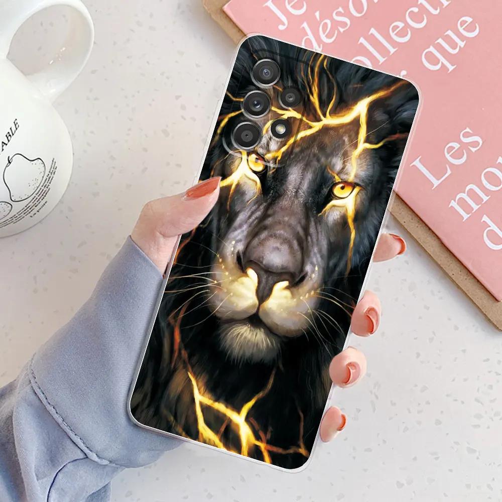 For Samsung Galaxy A52s 5G Soft Silicon TPU Phone Back Cases for Galaxy A52 4G / A53 5G 2022 Covers A33 A24 A54 A34 Clear Paras